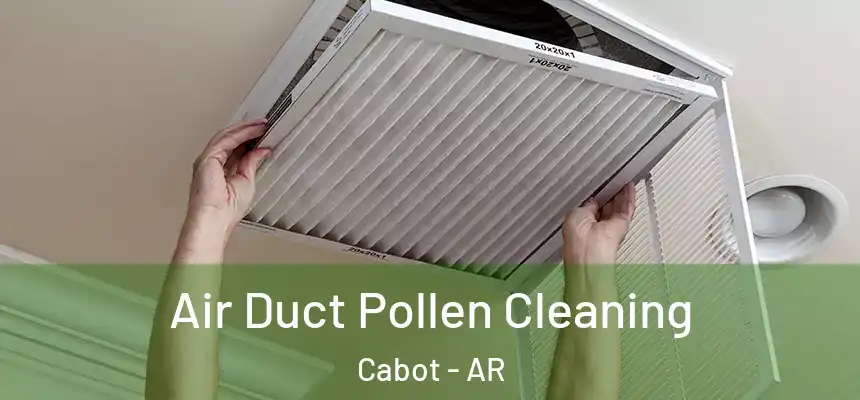 Air Duct Pollen Cleaning Cabot - AR