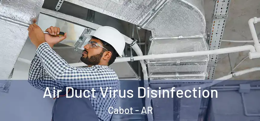 Air Duct Virus Disinfection Cabot - AR