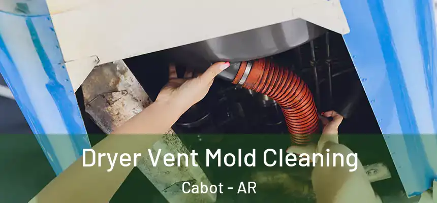 Dryer Vent Mold Cleaning Cabot - AR