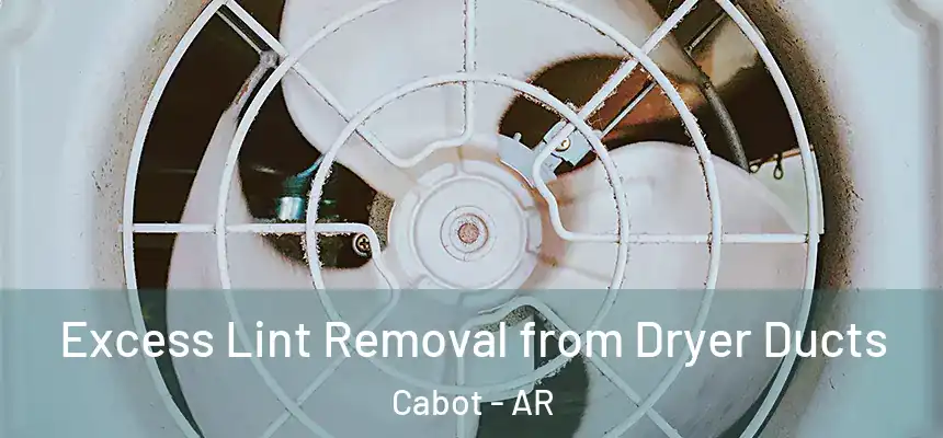 Excess Lint Removal from Dryer Ducts Cabot - AR