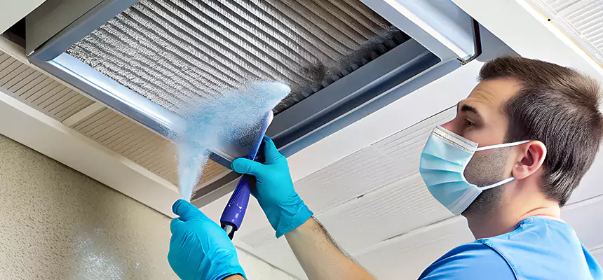 Proactive Dryer Vent & Auxiliary Duct Pollen Cleanup in Cabot, AR