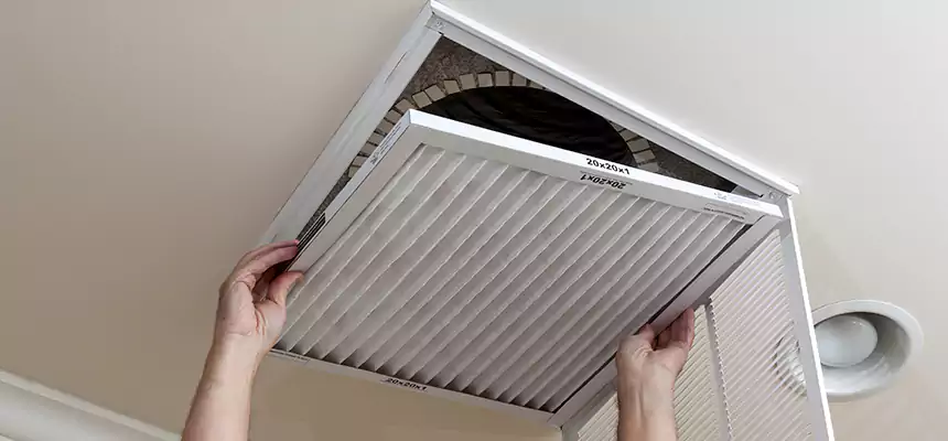 Our Air Duct UV Sanitization Services in Cabot, AR