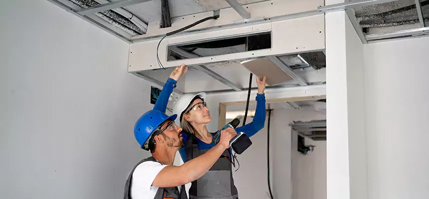 Our Air Duct Virus Disinfection Services in Cabot, AR