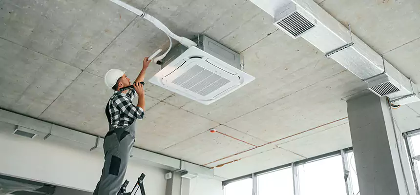 Our Dryer Vent Booster Fan Cleaning Services in Cabot, AR