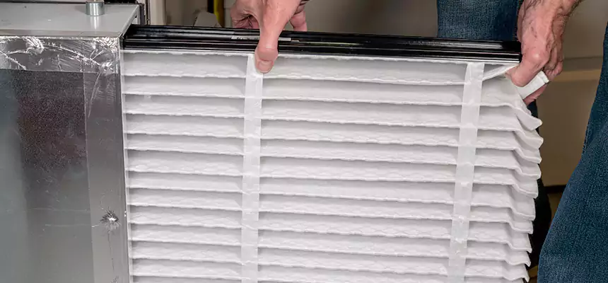 Transparent HEPA Filter Installation Cost & Inspection in Cabot