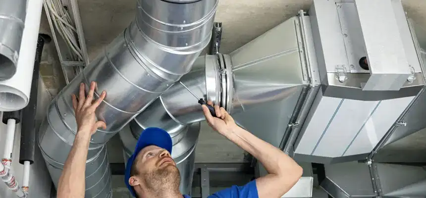 Our Same-Day Air Duct Service in Cabot, AR