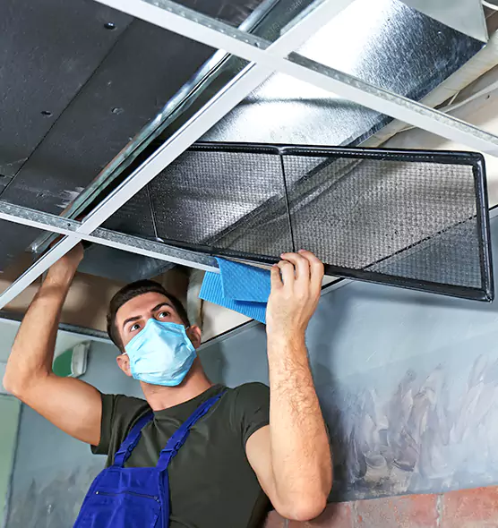 About Air Duct Bacteria Removal in Cabot