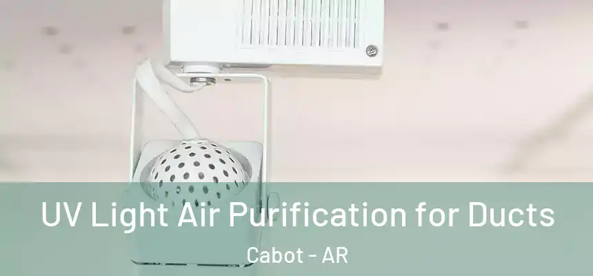  UV Light Air Purification for Ducts Cabot - AR